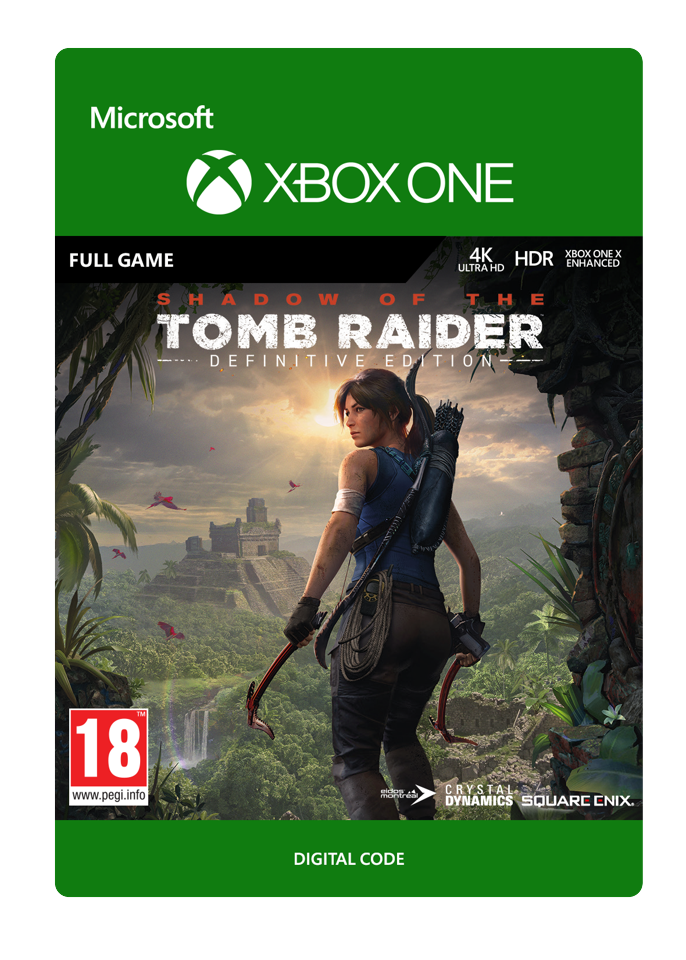 Shadow of the Tomb Raider: Definitive Edition- Xbox One