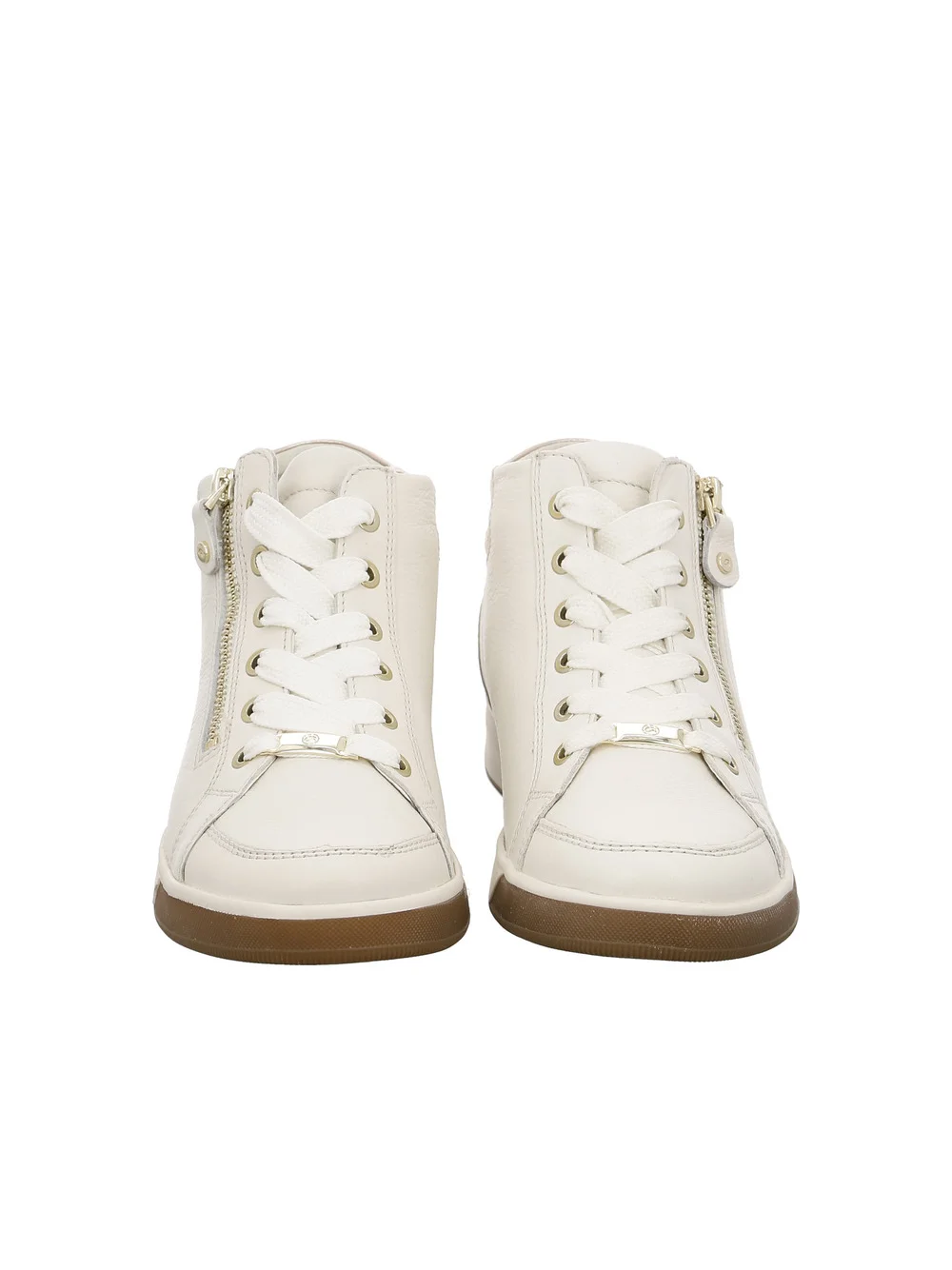 Hightop Sneaker Rom cream platin
