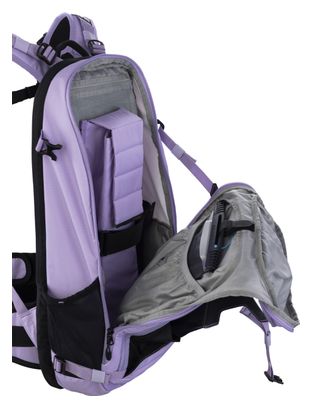 Sac à Dos avec Protection Dorsale Evoc FR Trail E-Ride 20L Violet