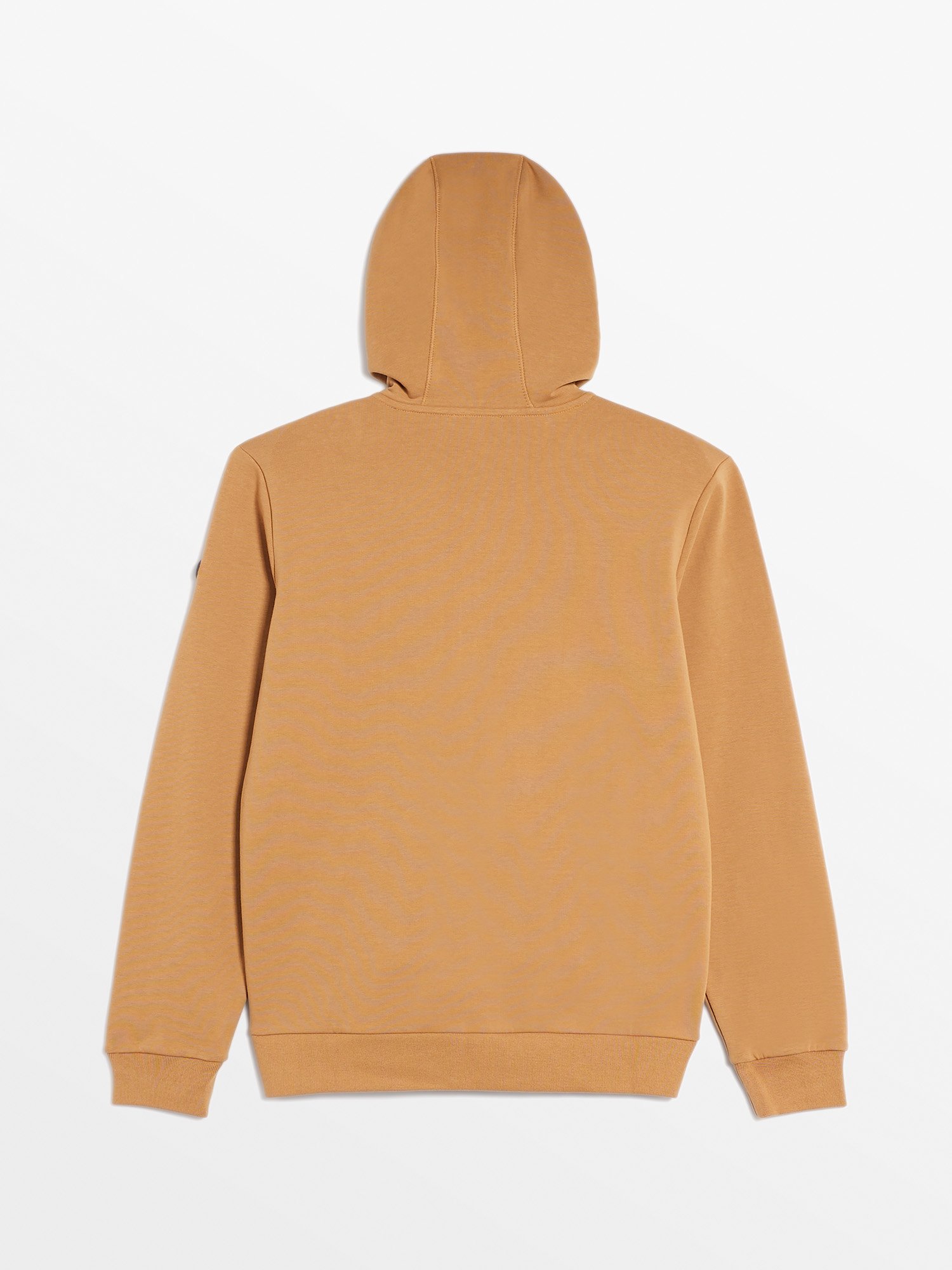 Sweat Homme Molletonné A Capuche Marron