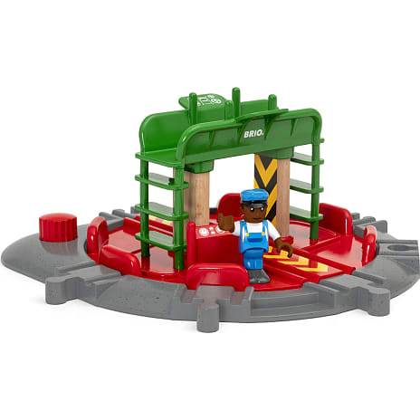 BRIO 33476 Drejeskive og figur