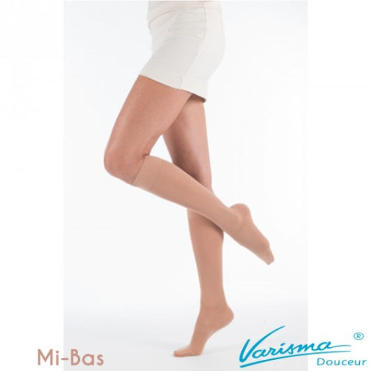 Chaussettes de Contention Classe 2 Varisma Douceur