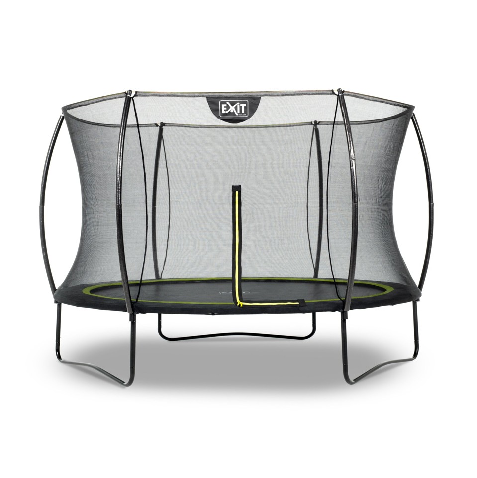 EXIT - Silhouette Trampolin ø 305 cm - Sort