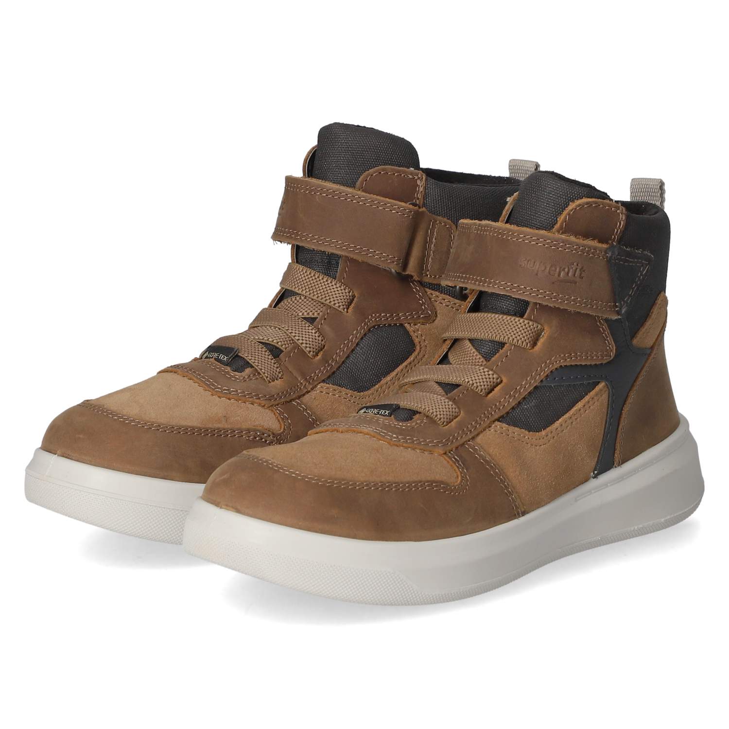 Superfit Stiefeletten COSMO - braun/schwarz