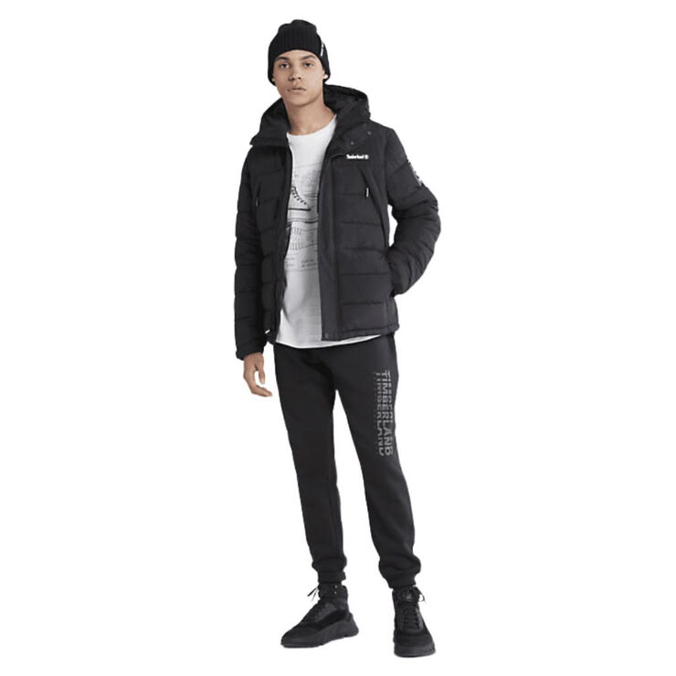 TIMBERLAND archive puffer jacket Black