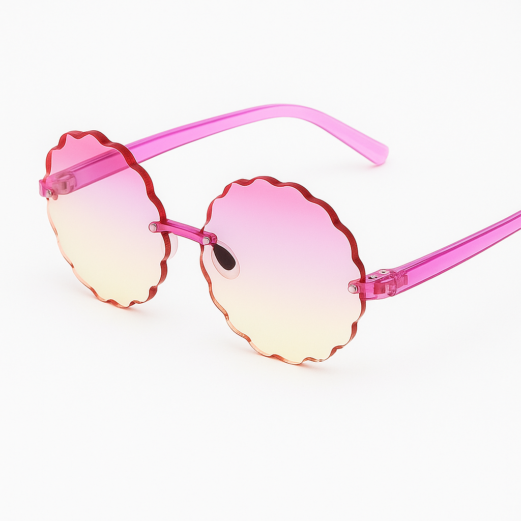 Glass Round sunnies