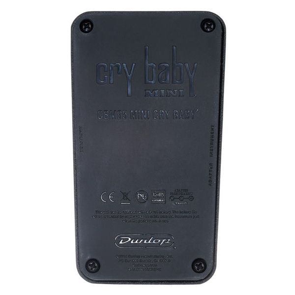 Dunlop CBM95 CryBaby Mini Wah