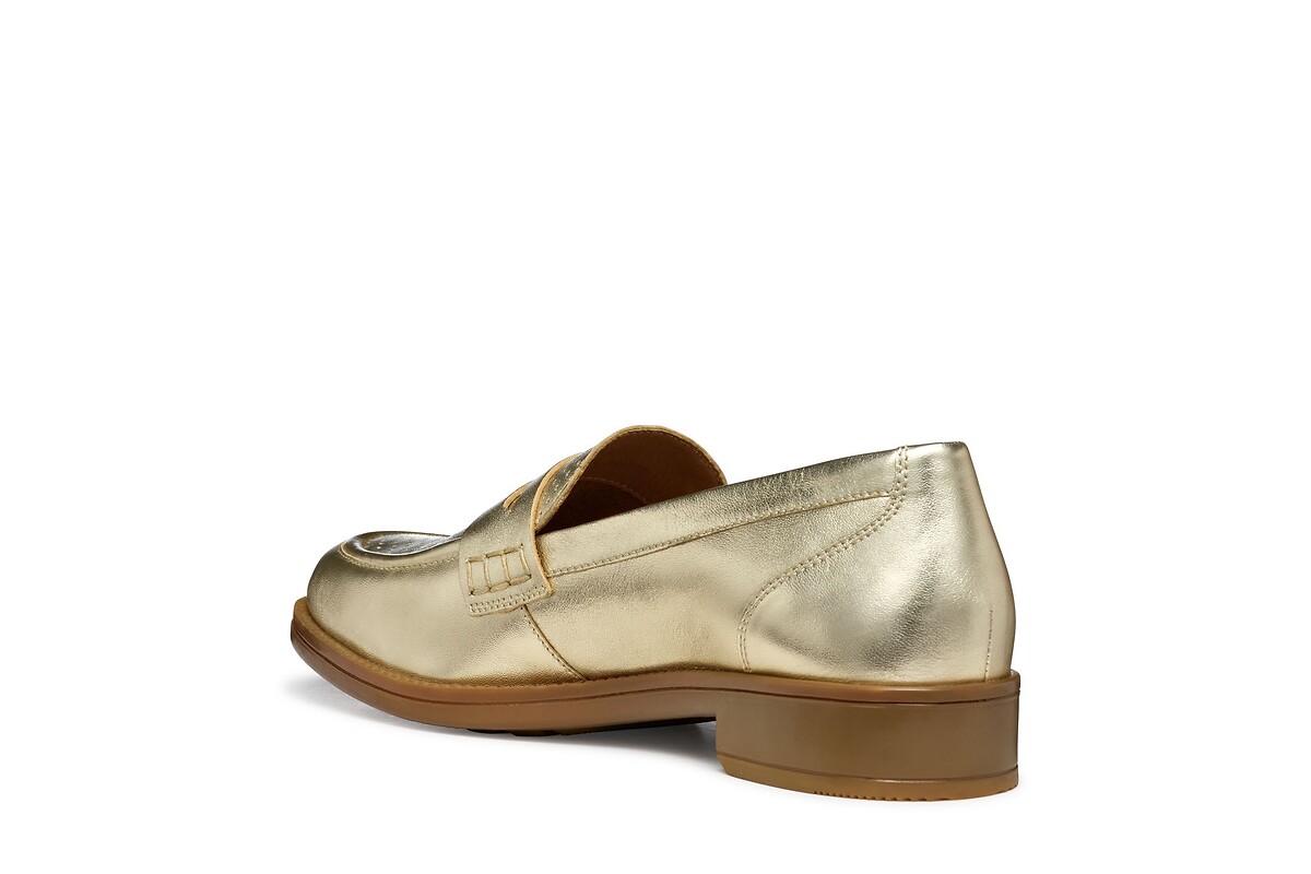Mocassins GEOX em couro respirável, Jaylon 2