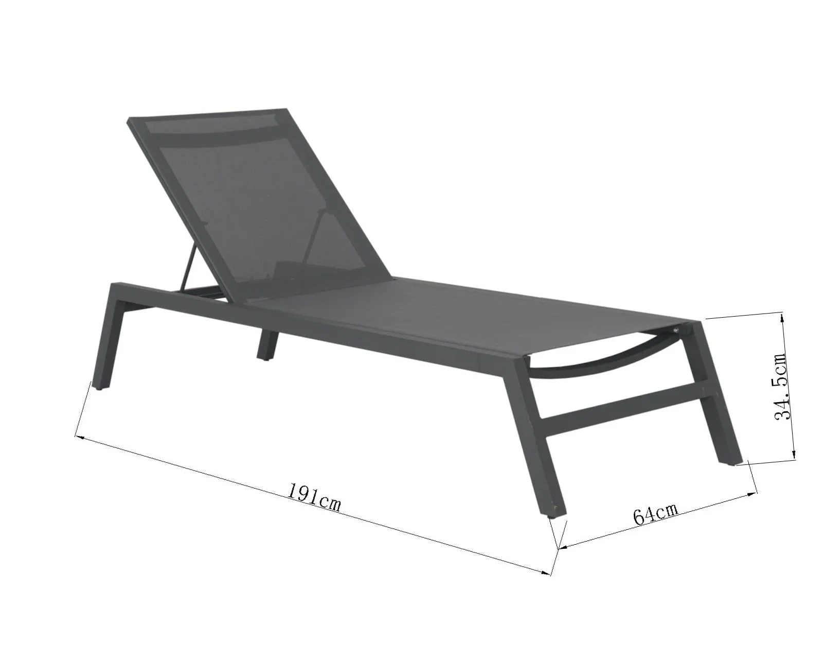 Skanden Solseng Oslo Lengde 191 cm
