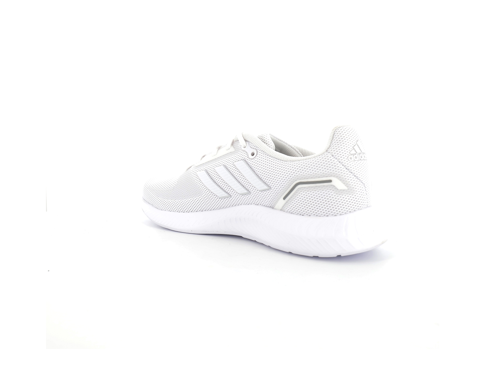 Adidas-RUNFALCON 2.0 Synthétique Blanc
