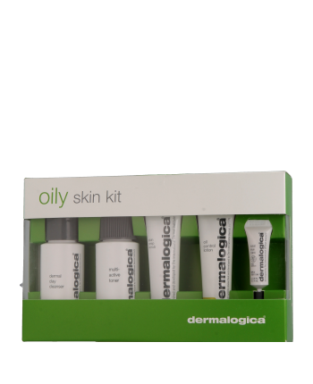 dermalogica Skin Health Oily Skin Kit 50ml-50ml-22ml-4ml-22ml