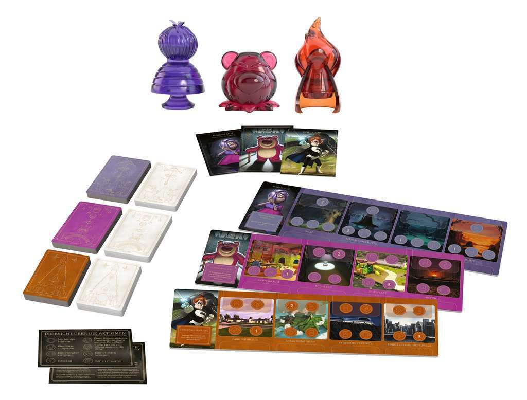 Ravensburger Spiel Disney Villainous: Größer und Gemeiner