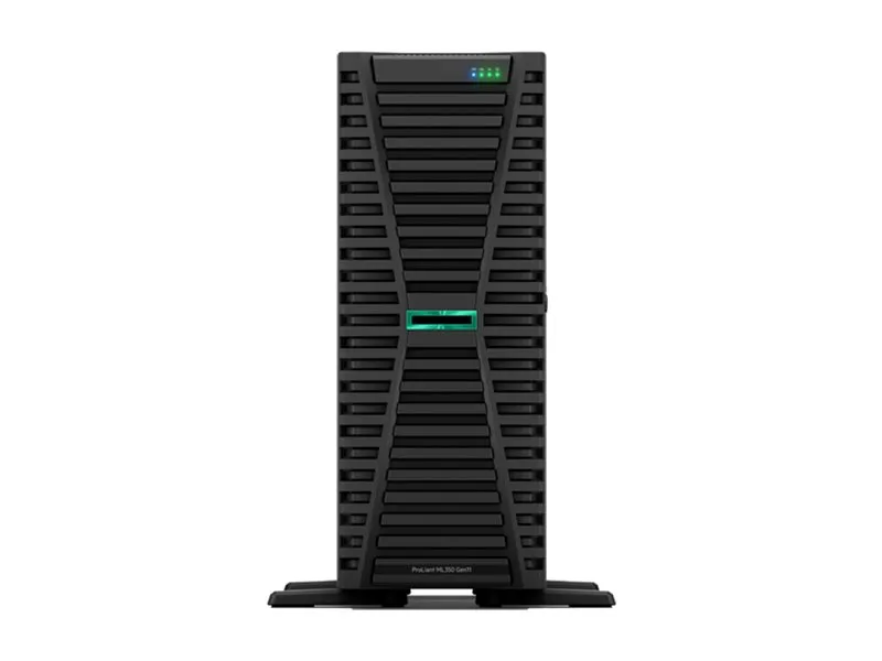 HPE ProLiant ML350 Gen11 - Server - tower 4U - 2-vejs - 1 x Xeon Silver 4509Y / op til 4.1 GHz - RAM 32 GB - SATA/SAS/NVMe - hot-swap 2.5