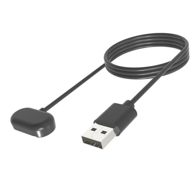 Til Huami Amazfit GTR 4 magnetisk absorption USB-opladningskabel
