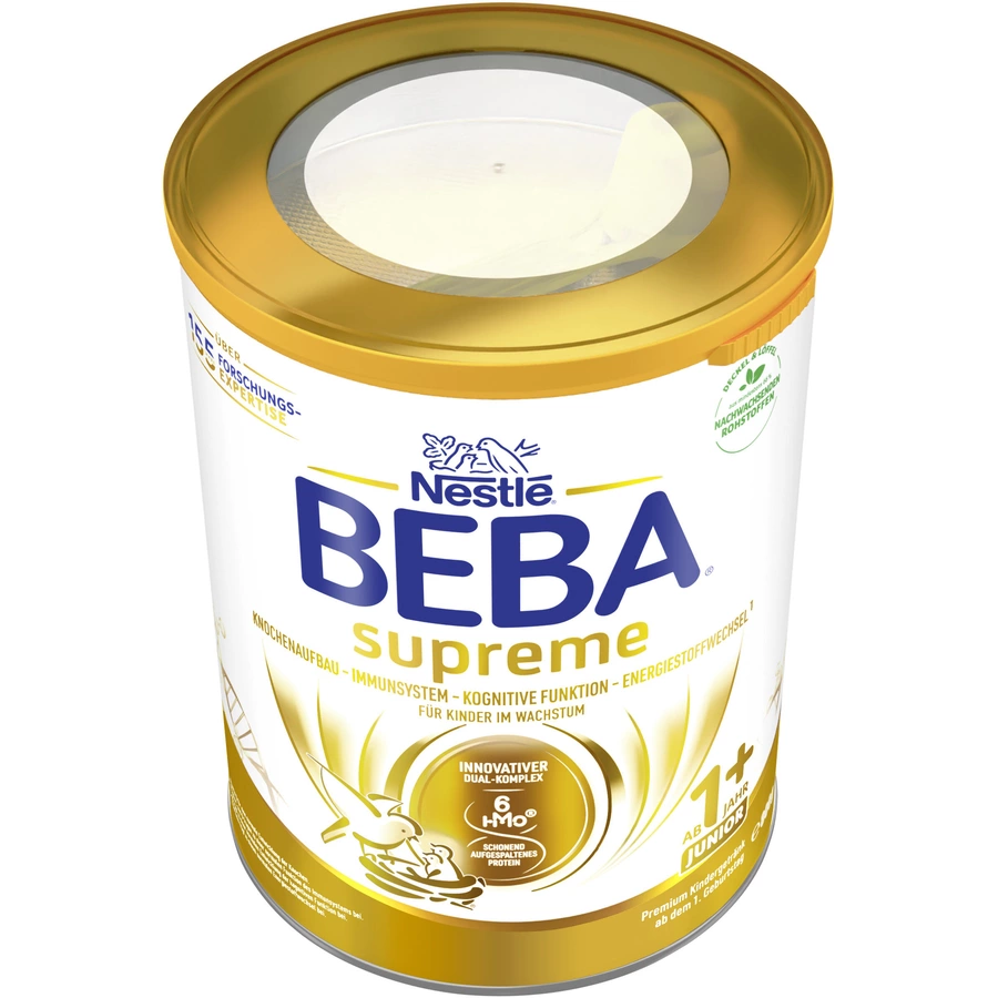 Nestlé BEBA SUPREME JUNIOR 1 ab dem 1. Geburtstag 6x 800g