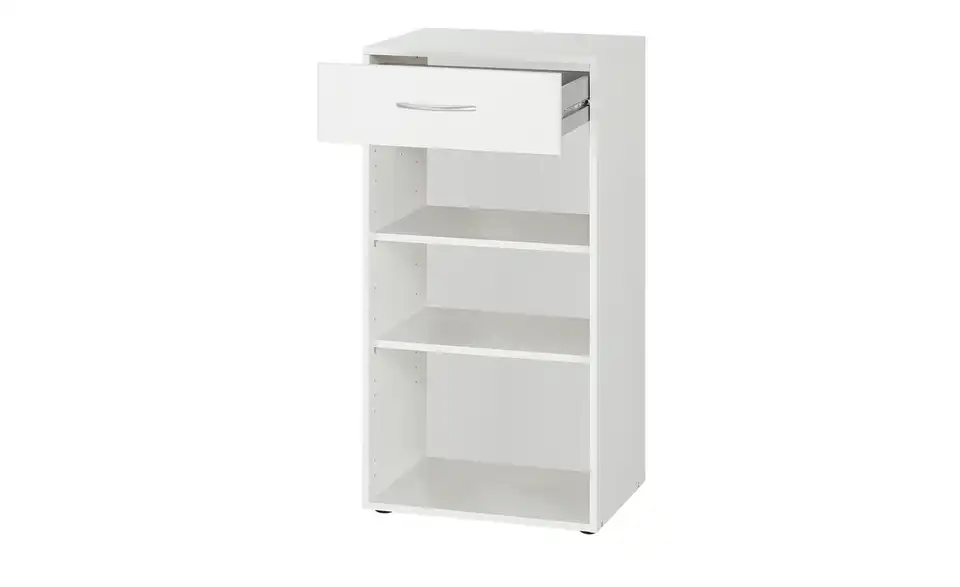 Regal Multischrank-System 50 cm 98 cm Weiß