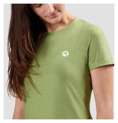 Maillot Manches Courtes De Running Rogelli Essential Sage Femme