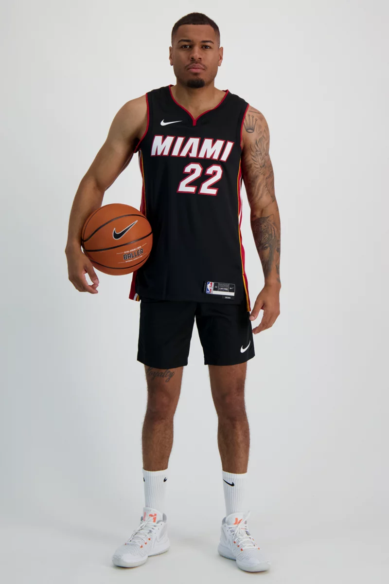 Nike Miami Heat Icon Edition Jimmy Butler Herren Basketballtrikot