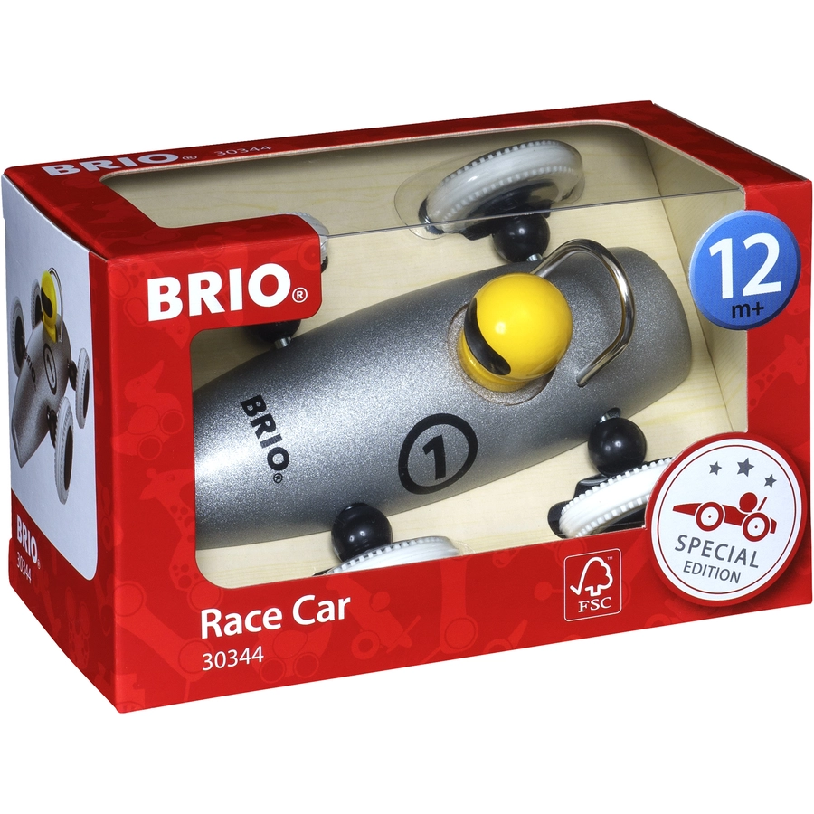 BRIO® Rennwagen silber-metallic