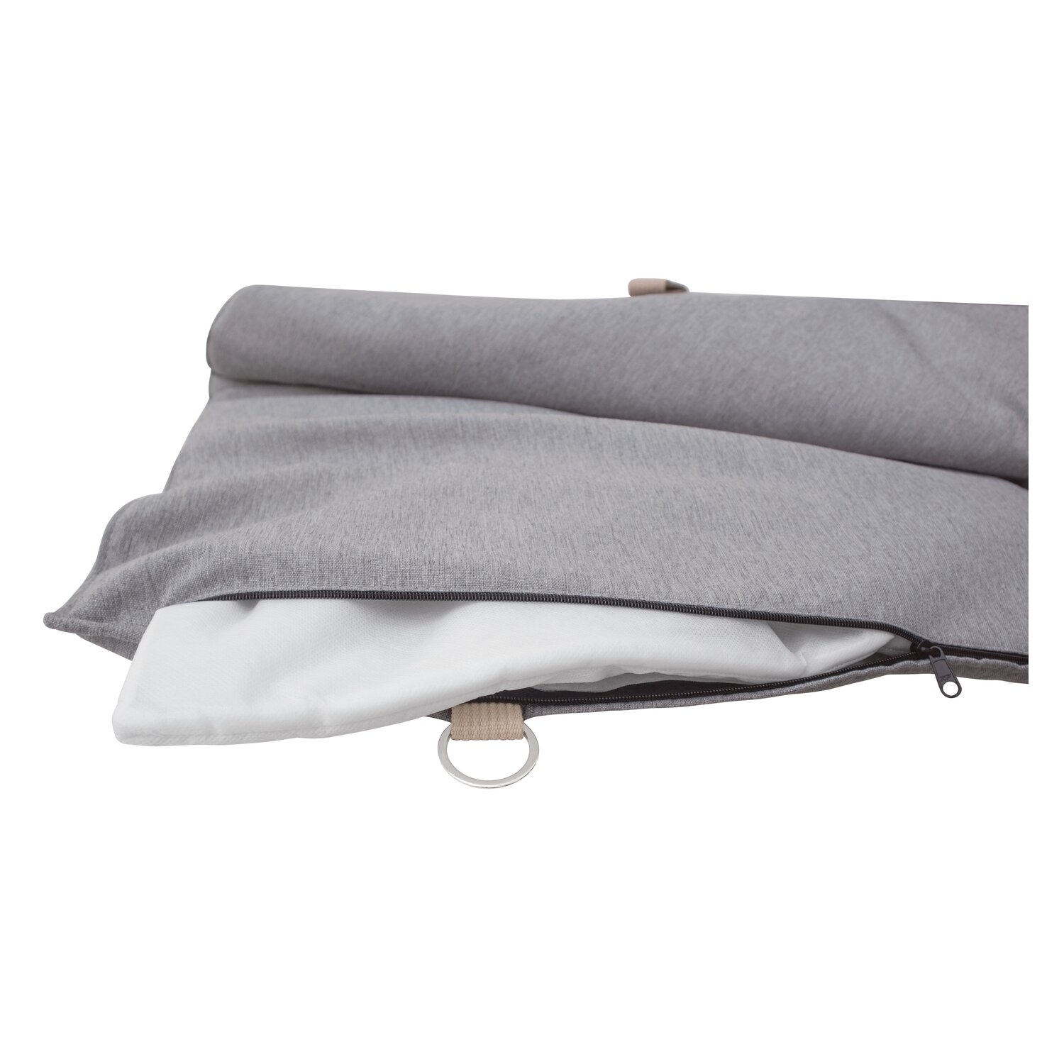 pawberry Hundereisebett Zibo - grey