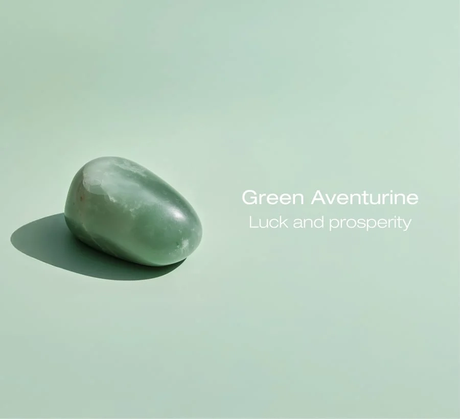Universal Phone Charm Schmuck Handy Anhänger Befestigungspatch (IDCM-AVENTURINE) - Stone Aventurine