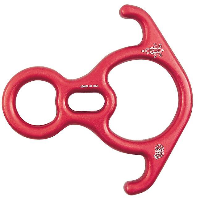 KONG - DESCENDEUR BIG 8 ANODISE