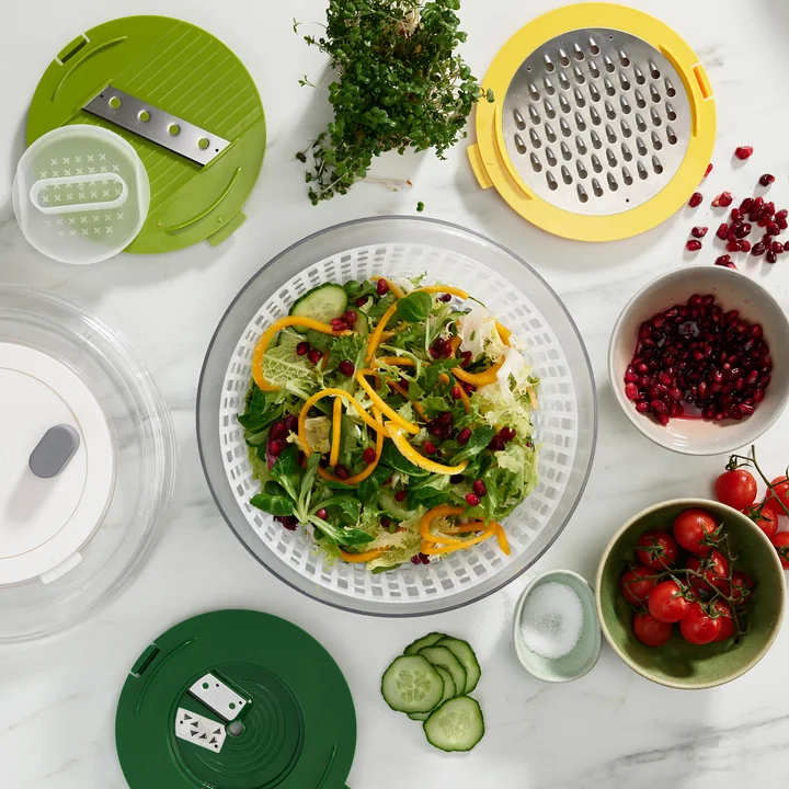 Joseph Joseph - Multi-Prep Salatzubereitungs-Set, mehrfarbig