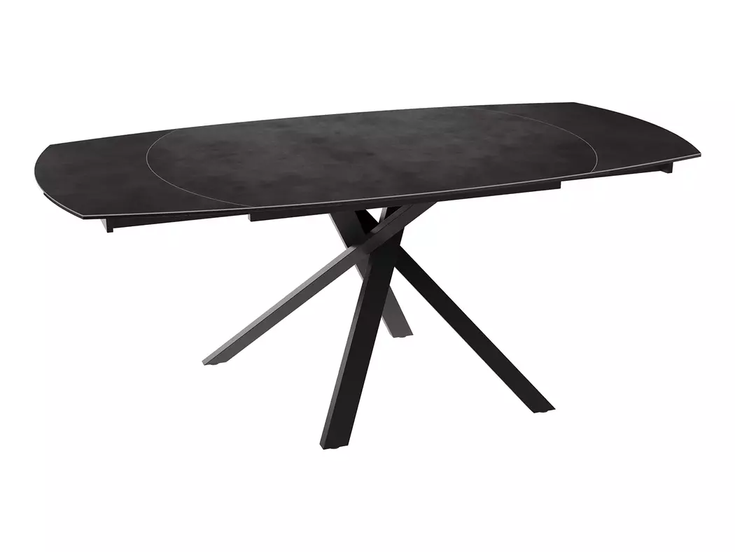Esstisch mit Auszug Kheops 120/180 x 90 cm