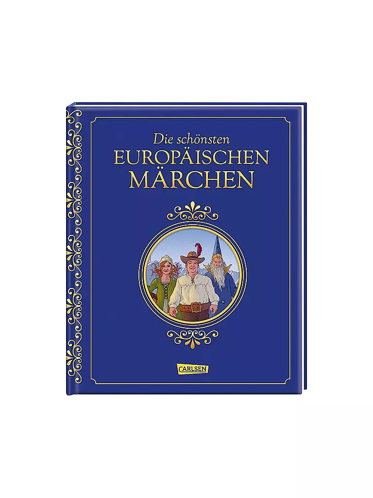 CARLSEN VERLAG Buch - Die schönsten europäischen Märchen keine Farbe