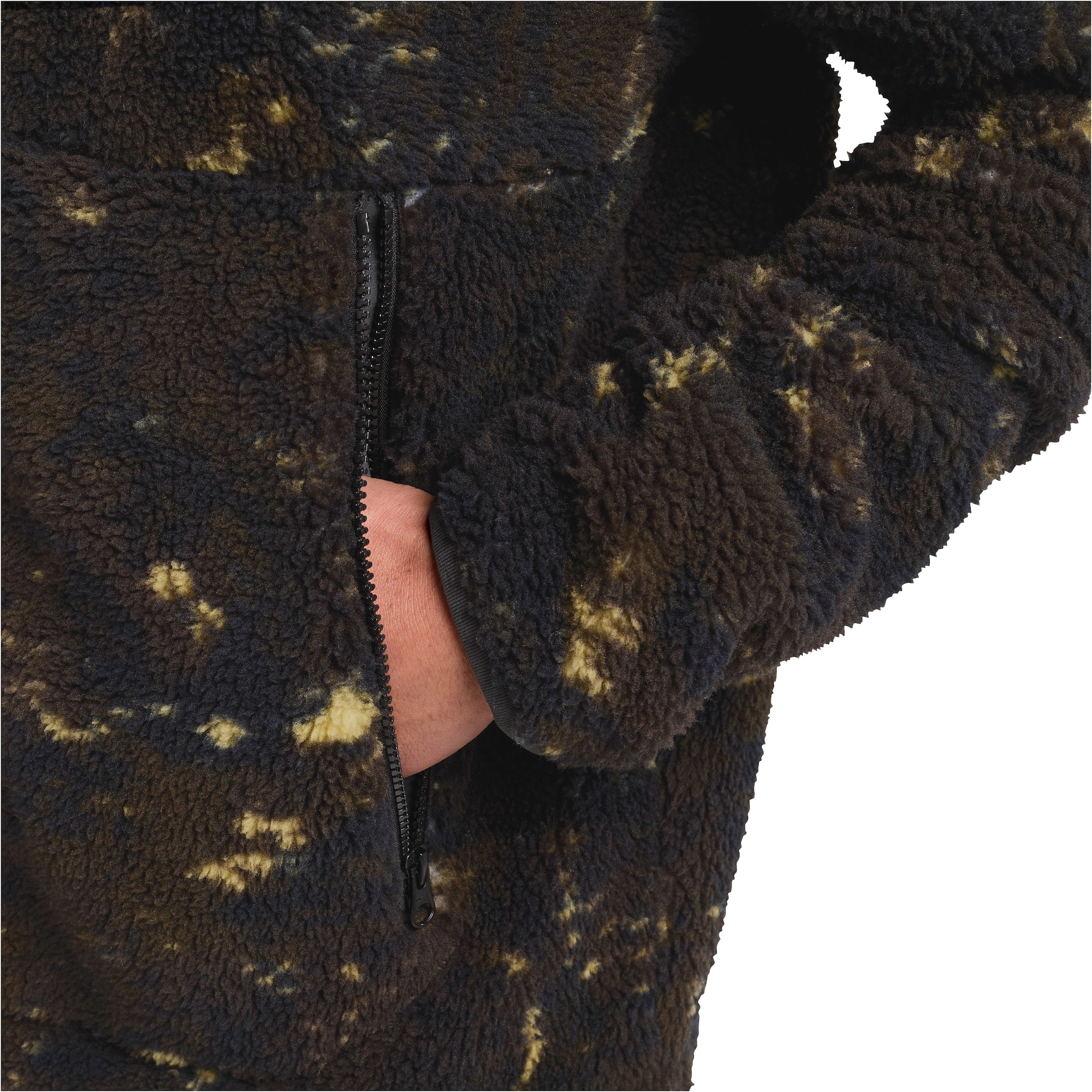 Jack Wolfskin Fleecejacke Winddicht, atmungsaktiv, Übergangsjacke