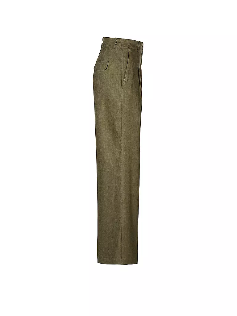 RIANI Businesshose Wide Fit olive
