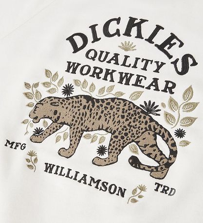 Dickies Sweatshirt - Fort Lewis - Ecru