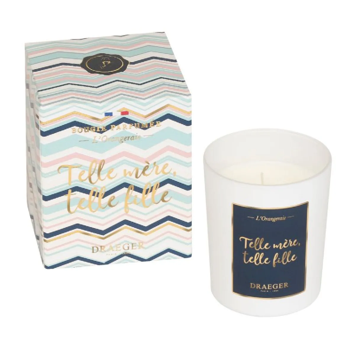 Draeger Bougie Cadeau - Mère et Fille