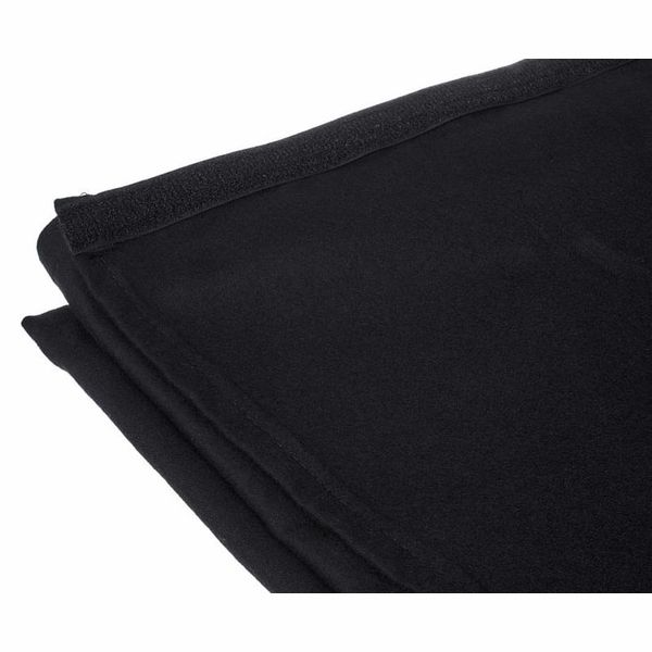 Stairville Skirt 160g/m² 4.0x0.2m Bk