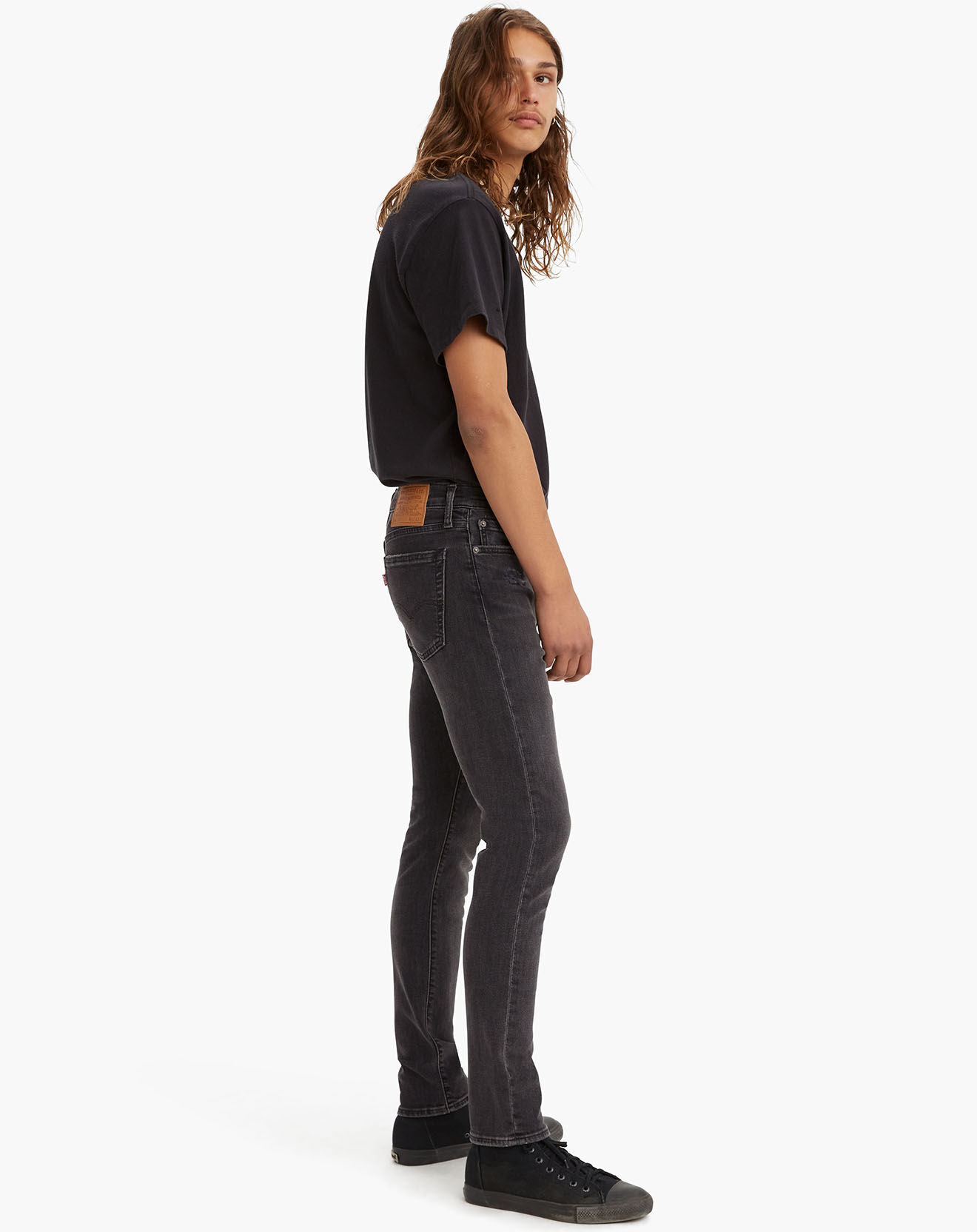 Levi's® Jean 510 Skinny fandingle gris foncé