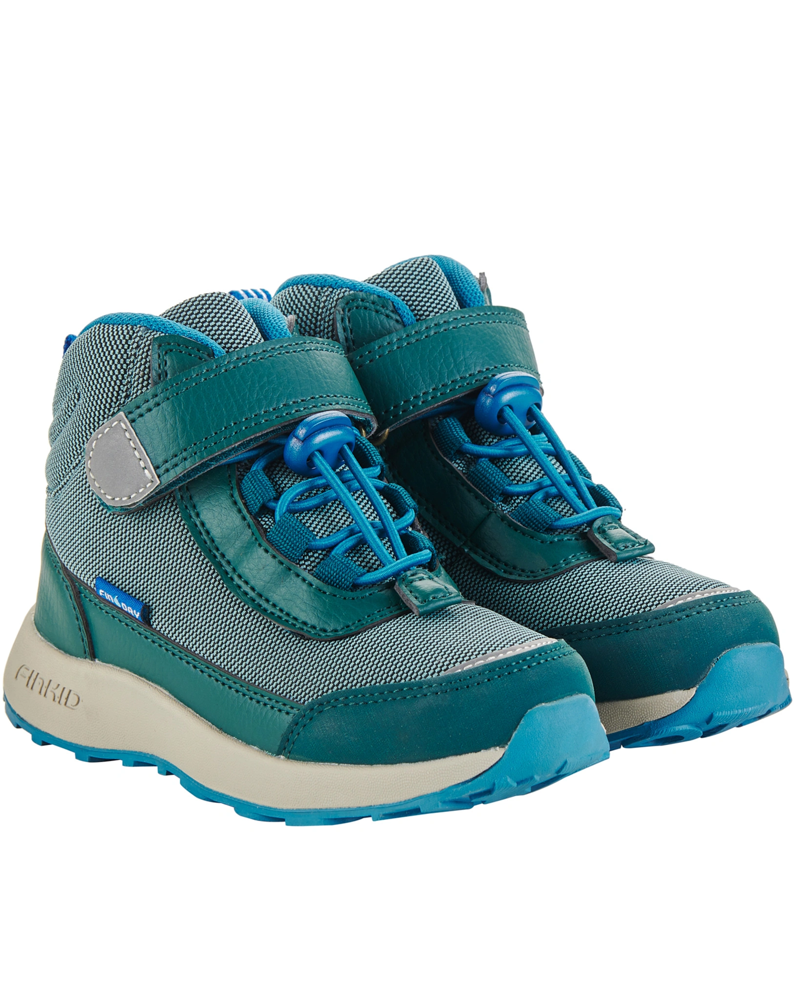 Trekkingschuhe VUORI in smoke blue/deep teal