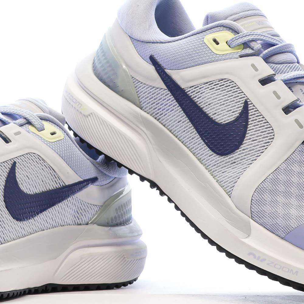 Nike Chaussures de Running Bleues Femme Nike Air Zoom Vomero 16