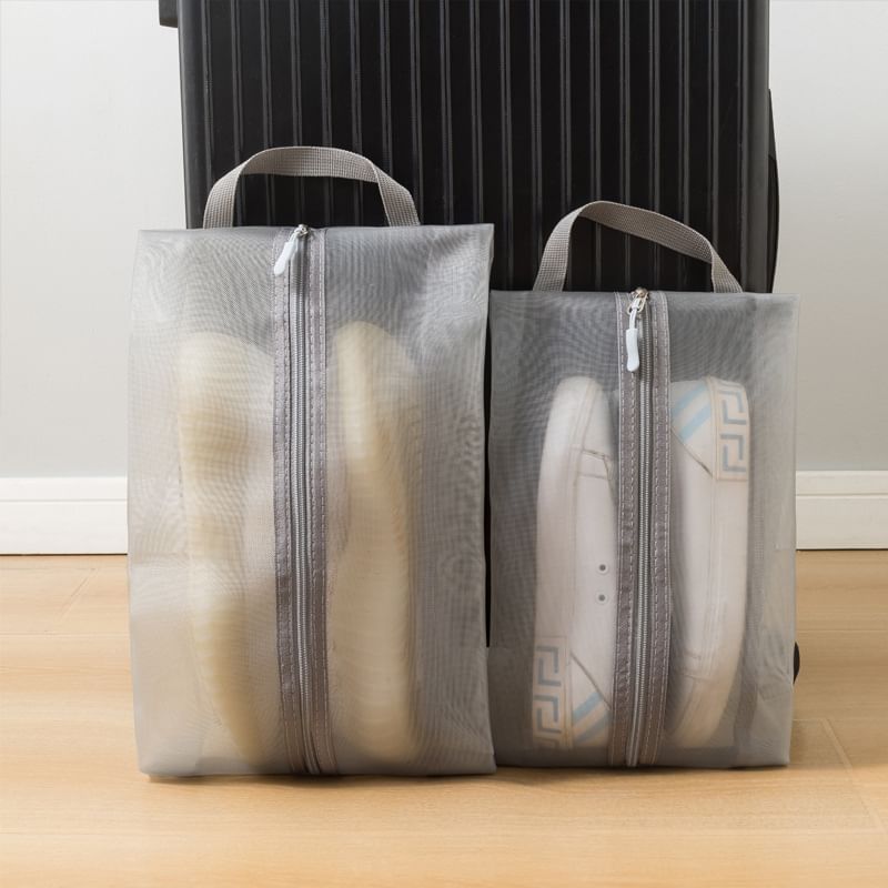 Evorest Bags - Mesh schoenentas (verschillende ontwerpen)