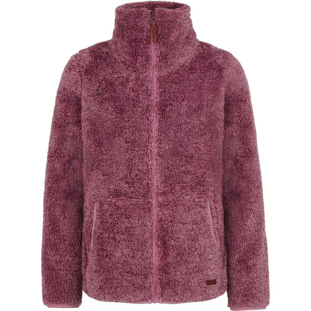 Protest Riri Jr Fleecejacke Mädchen rose dust