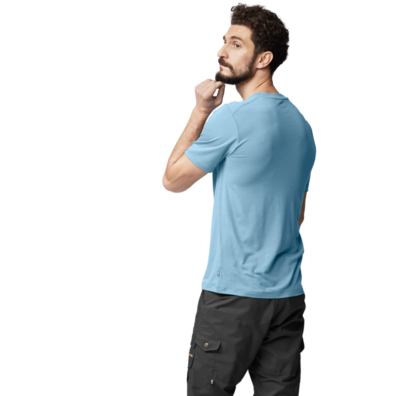Abisko Wool Logo SS T-shirt