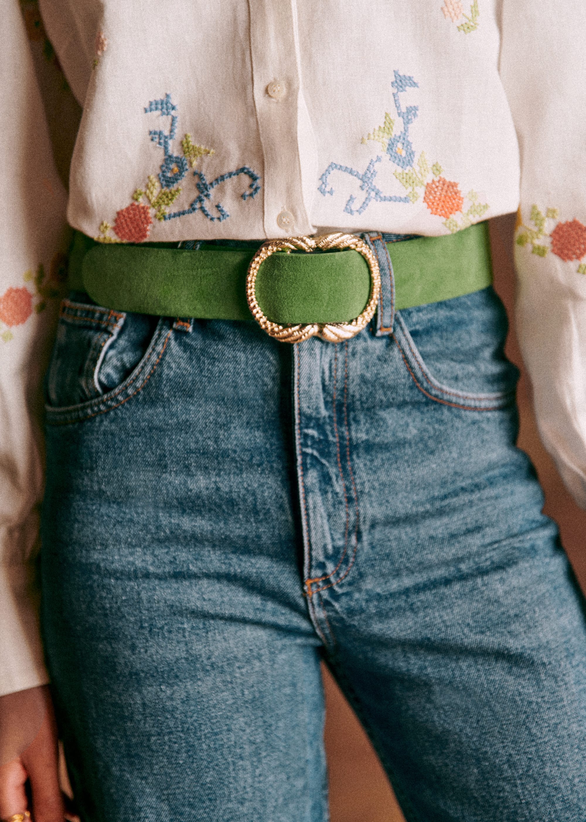 Ceinture Artemis - Vert pomme - E-SHOP/CEINTURES 5905882