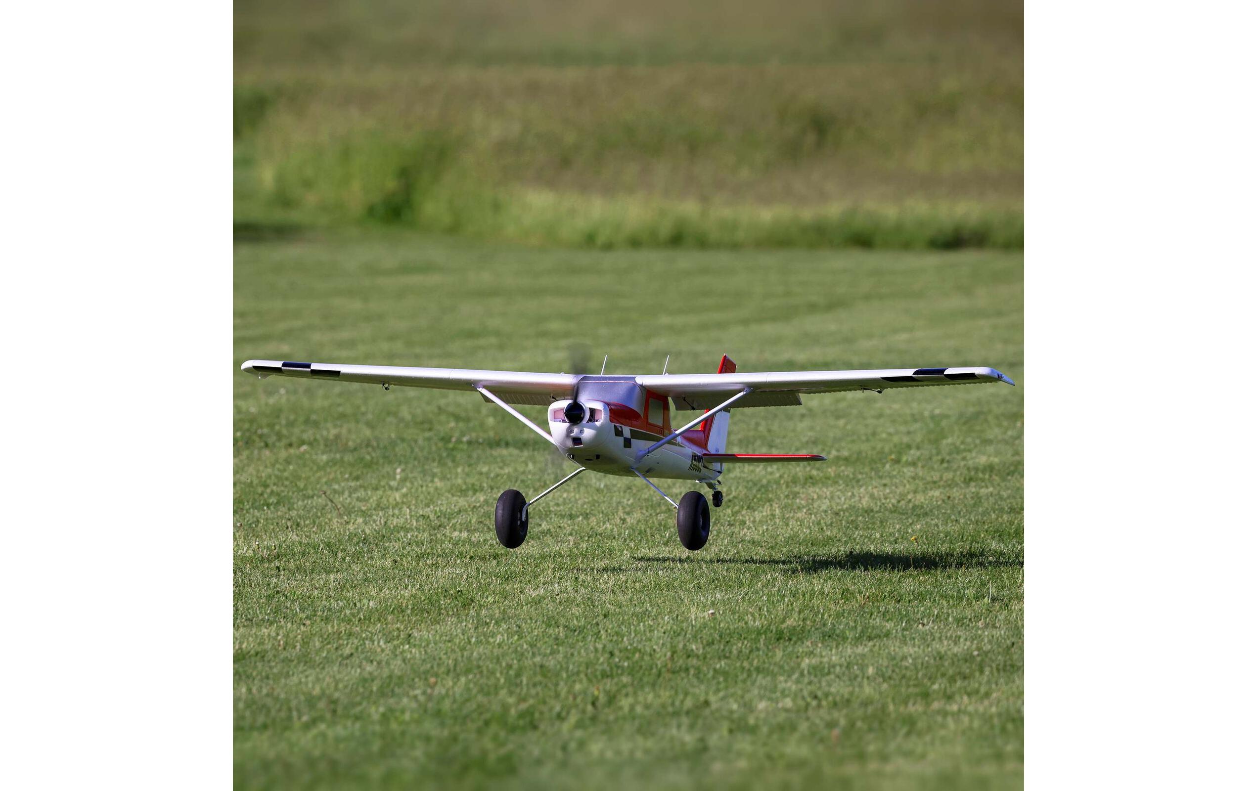 Motorflugzeug Carbon-Z Cessna 150T 2100 mm BNF Basic<br>Buschflieger mit Spektrum Smart Komponenten