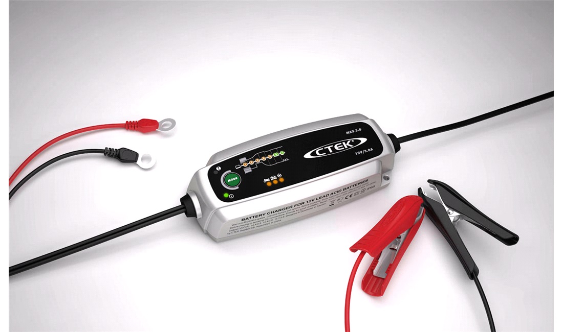 CTEK MXS 3.8A 12V 3,8Amp Batterilader