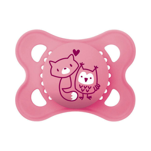 Lot de 2 sucettes Original nature 2-6 mois - Coloris aléatoire - MAM