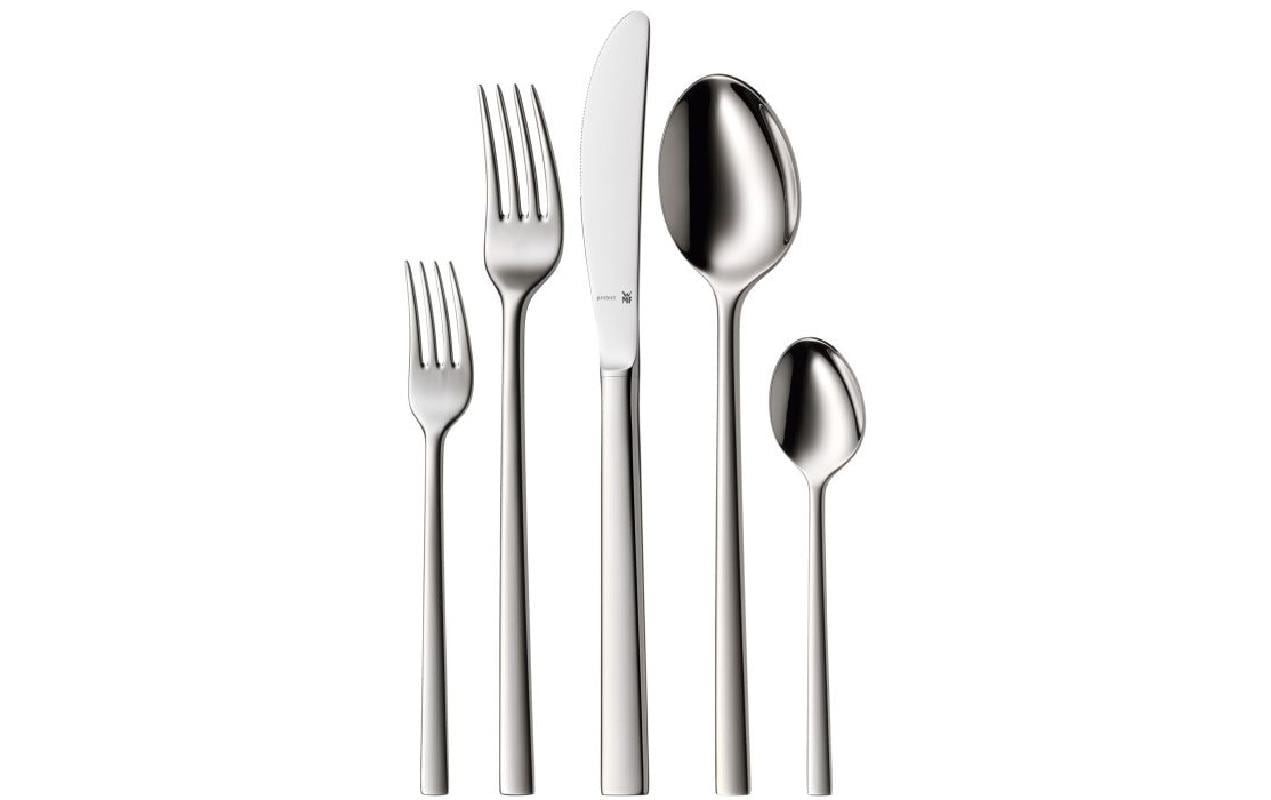 Besteck-Set Sonic 30-teilig, Silber<br>Essbesteck Set