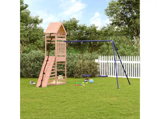 Aire de jeux d'extérieur bois massif de douglas