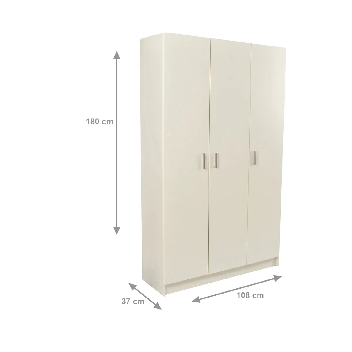 Alter Armoire Polyvalente Blanche