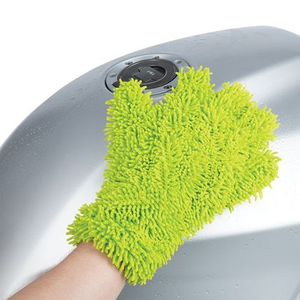 Gant de nettoyage Oxford Microfibre Noodle Universel - Vert