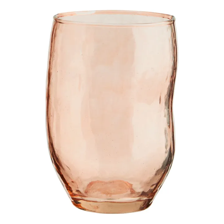 Madam Stoltz Verre martelé | Ambre
