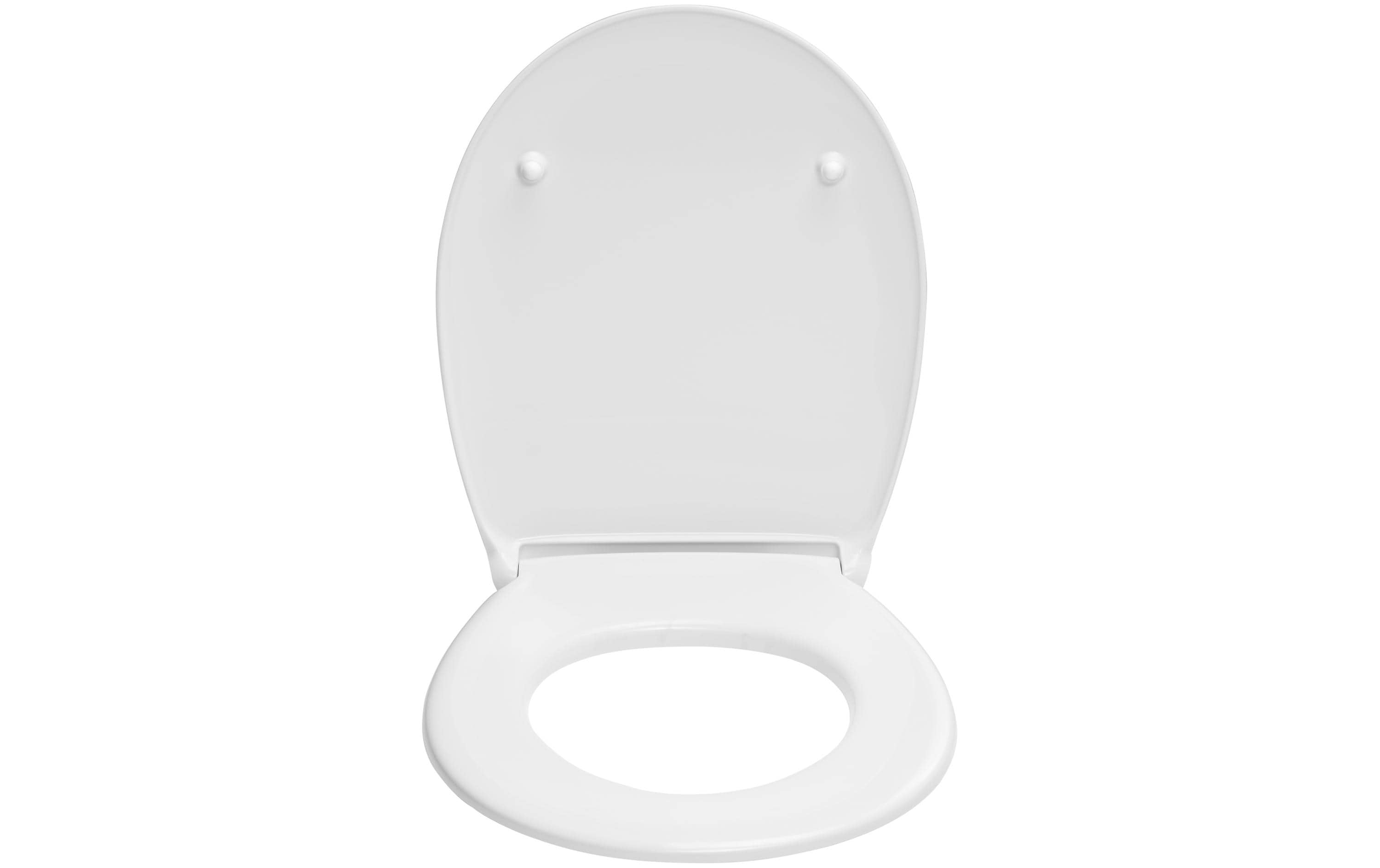 Toilettensitz Laval Aspen mit Absenkautomatik, BraunWC-Sitz